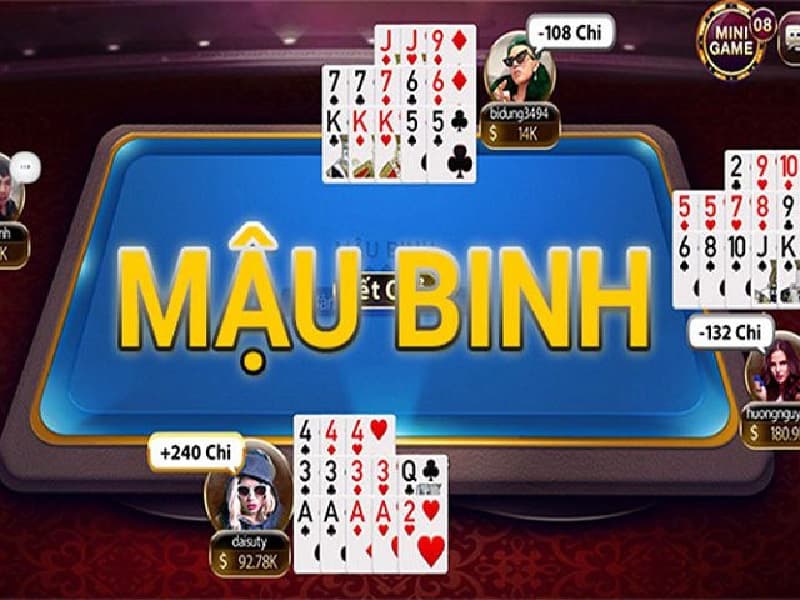 Luật chơi mậu binh online