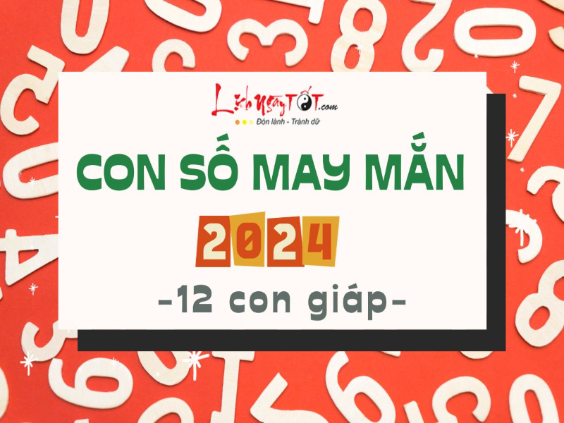 Cách để tính con số may mắn cho bạn