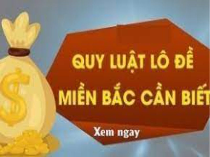 Quy luật dàn đề 3 cầng miền bắc